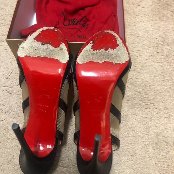 Christian Louboutin  Nicole K 120 - Picture 6 of 6